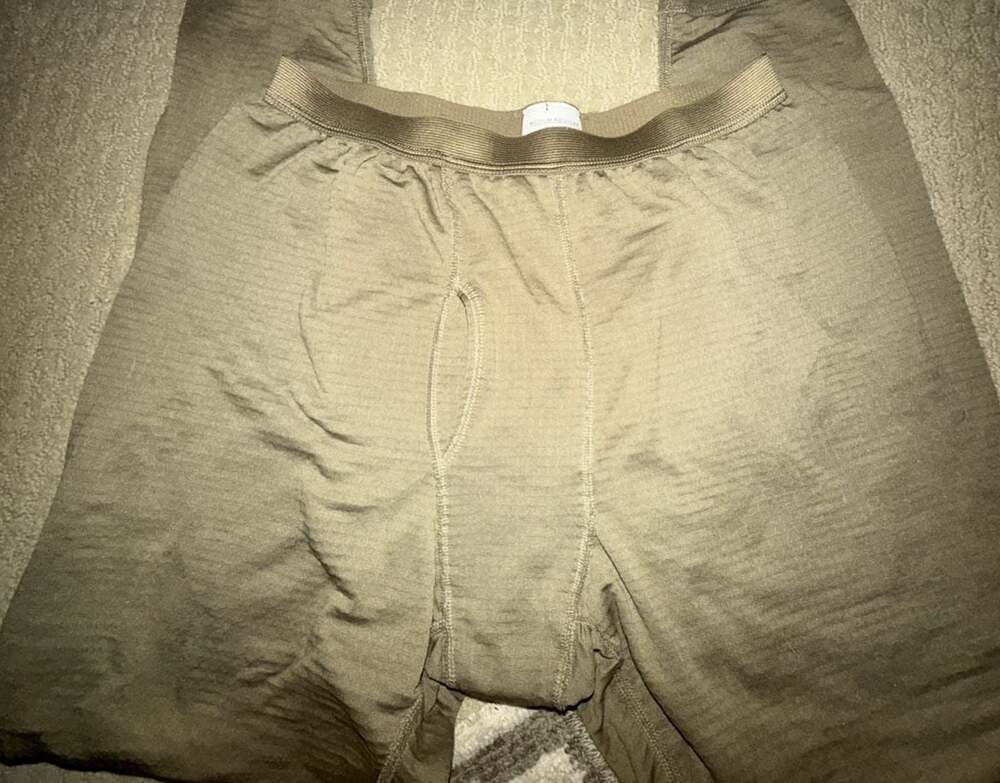 USGI Gen III Level 2 Mid-Weight Cold Weather Drawers Coyote Brown